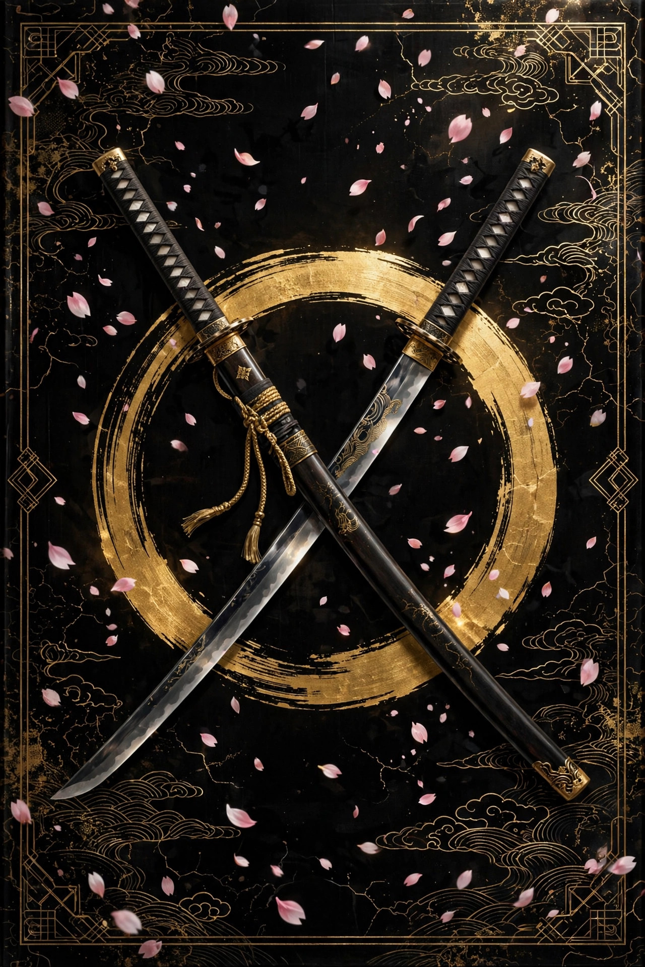 The Book of Five Rings — Miyamoto Musashi (c. 1645) cover
