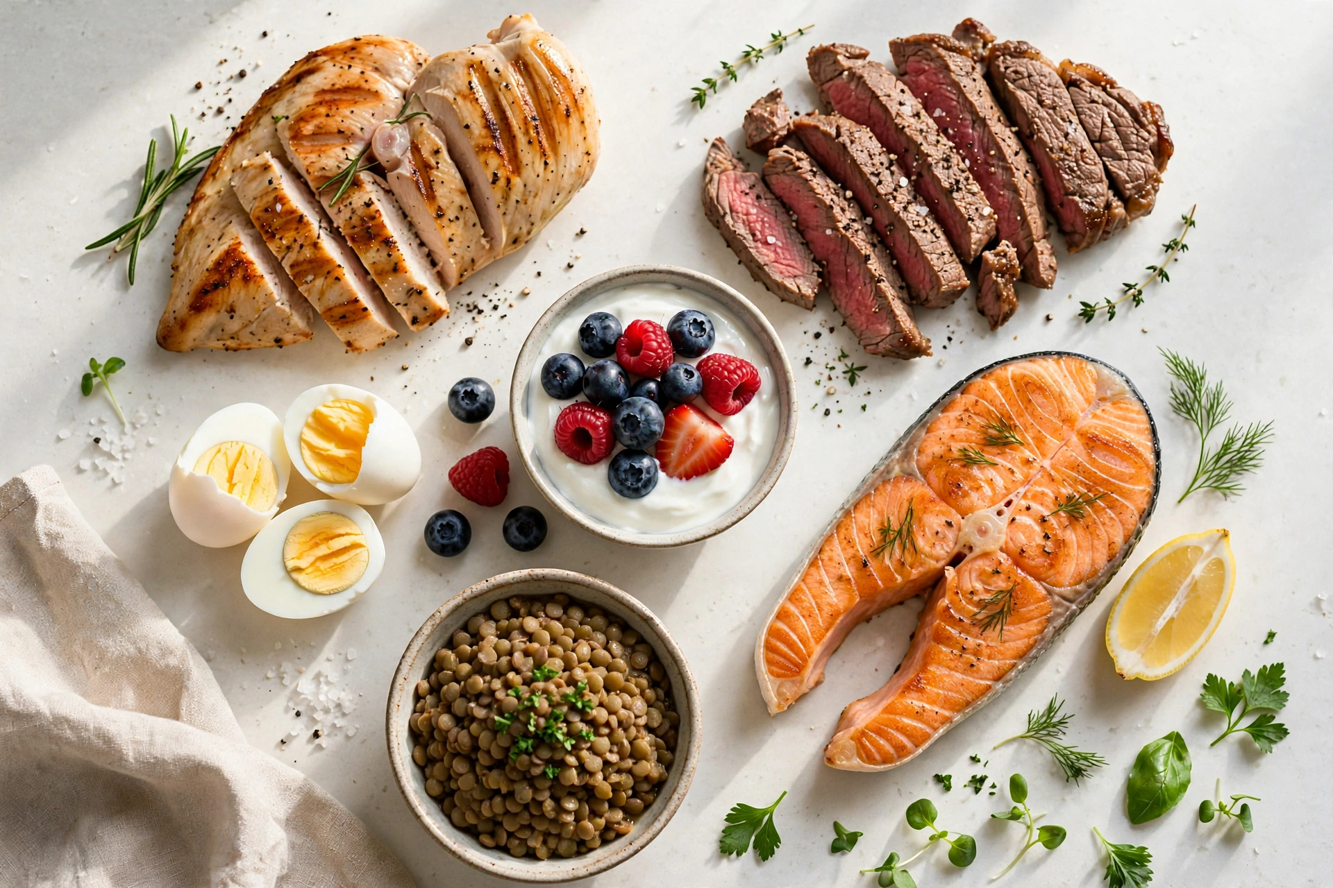 High-Protein diet