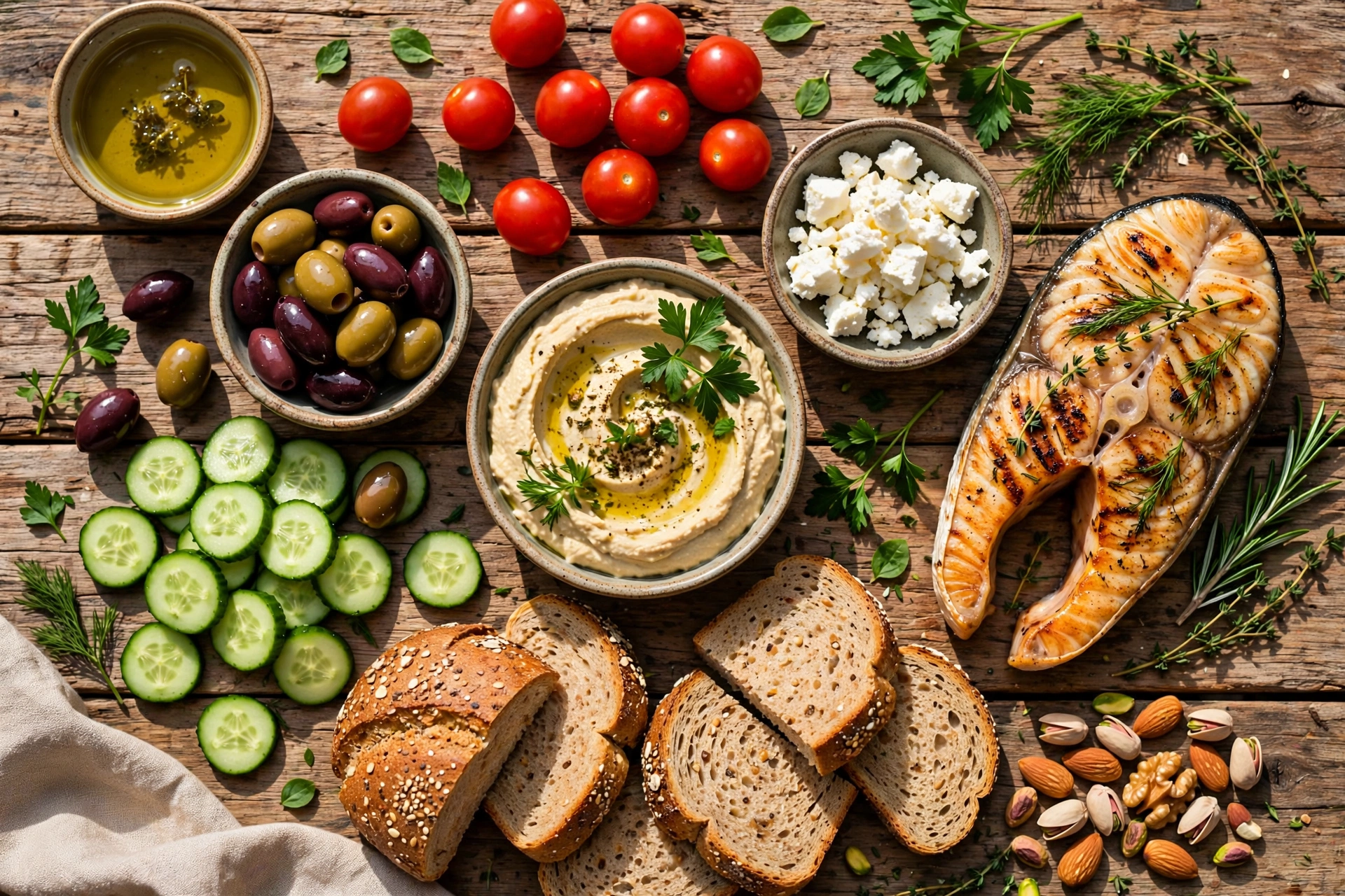 Mediterranean diet